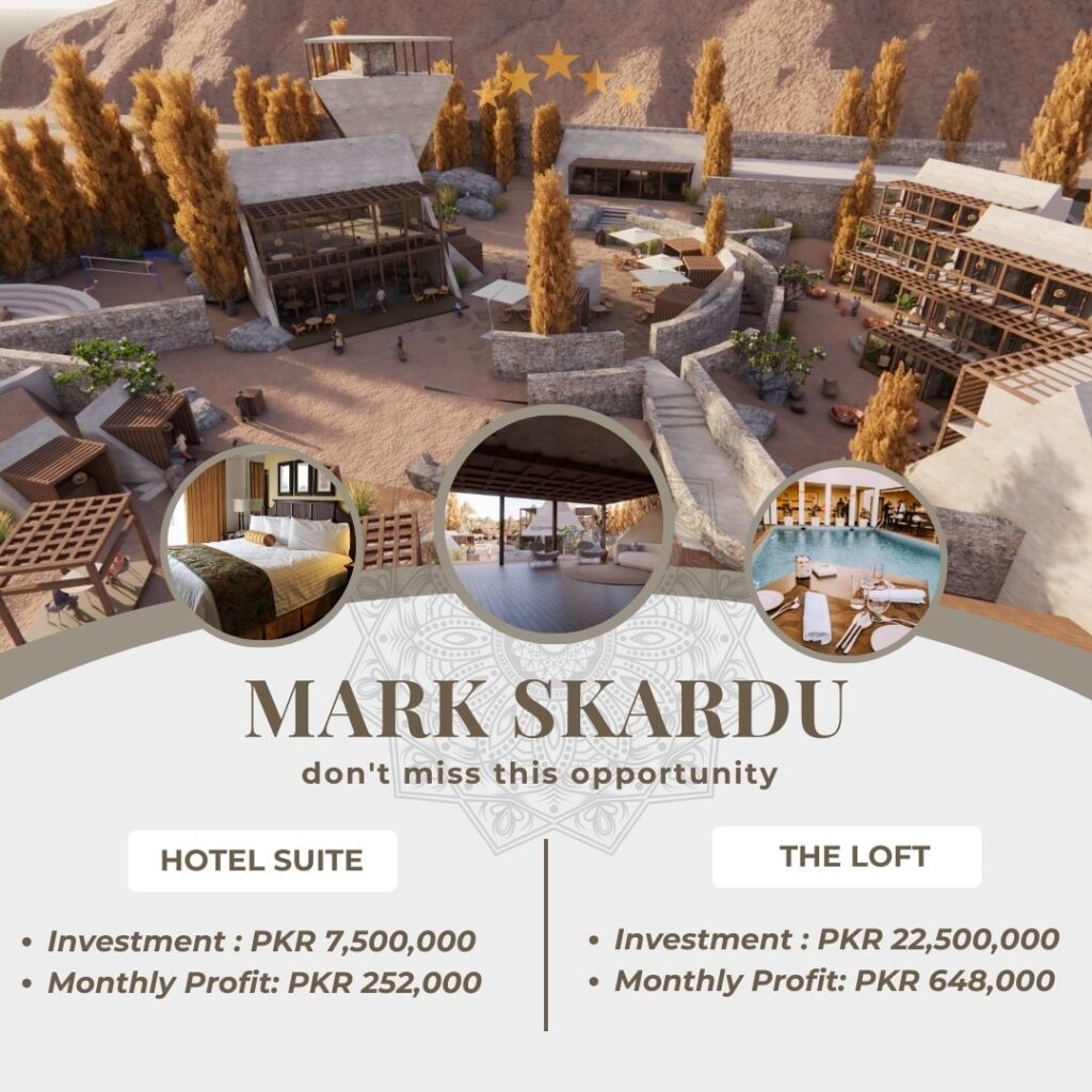 Mark Skardu Hotel & Resorts