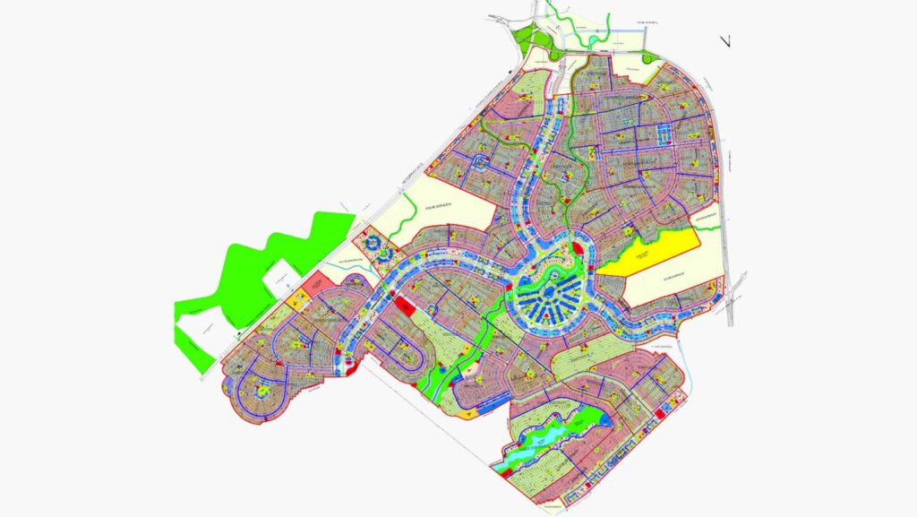 Master Plan Section